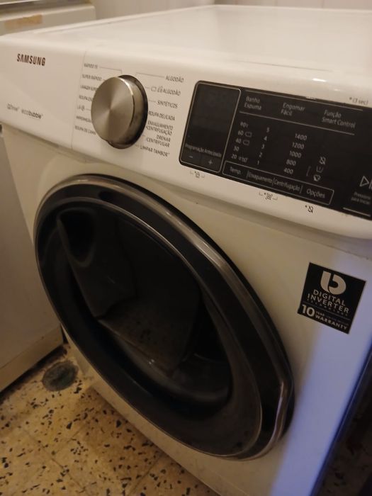 Máquina de Lavar Samsung QDrive Ecobuble