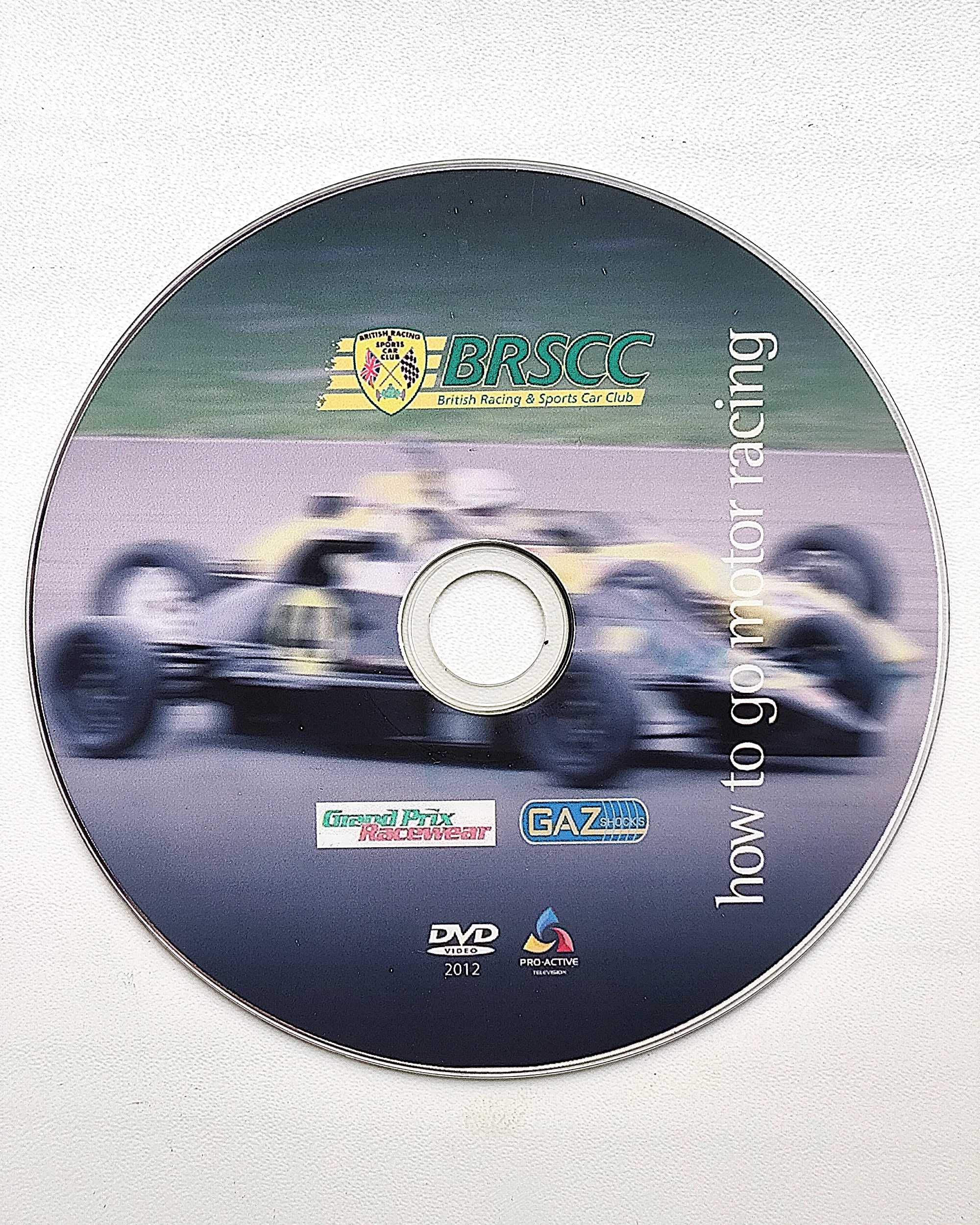DVD-диск Британского клуба автоспорта и гонок BRSCC