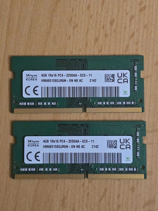 SODIMM DDR4-3200  4Гб