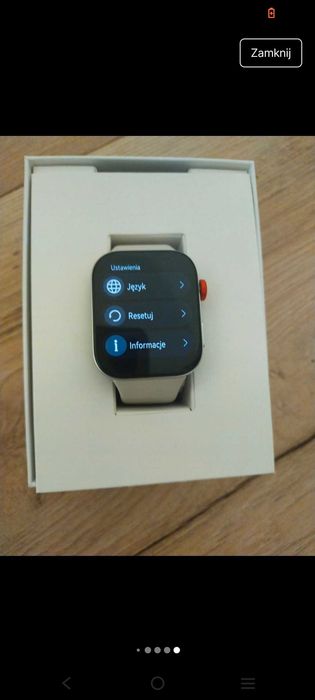 Huawei watch fit 3 szary