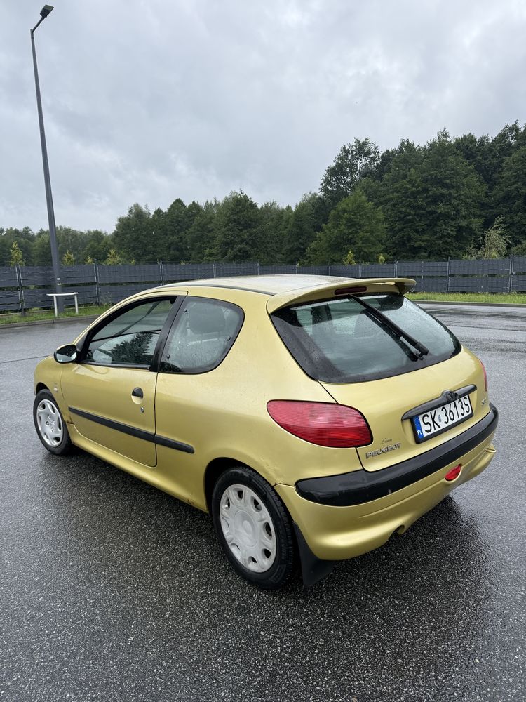 Peugeot 206 Benzyna