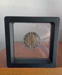 Moldura 3D Moeda Comemorativa 2€ Luxemburgo