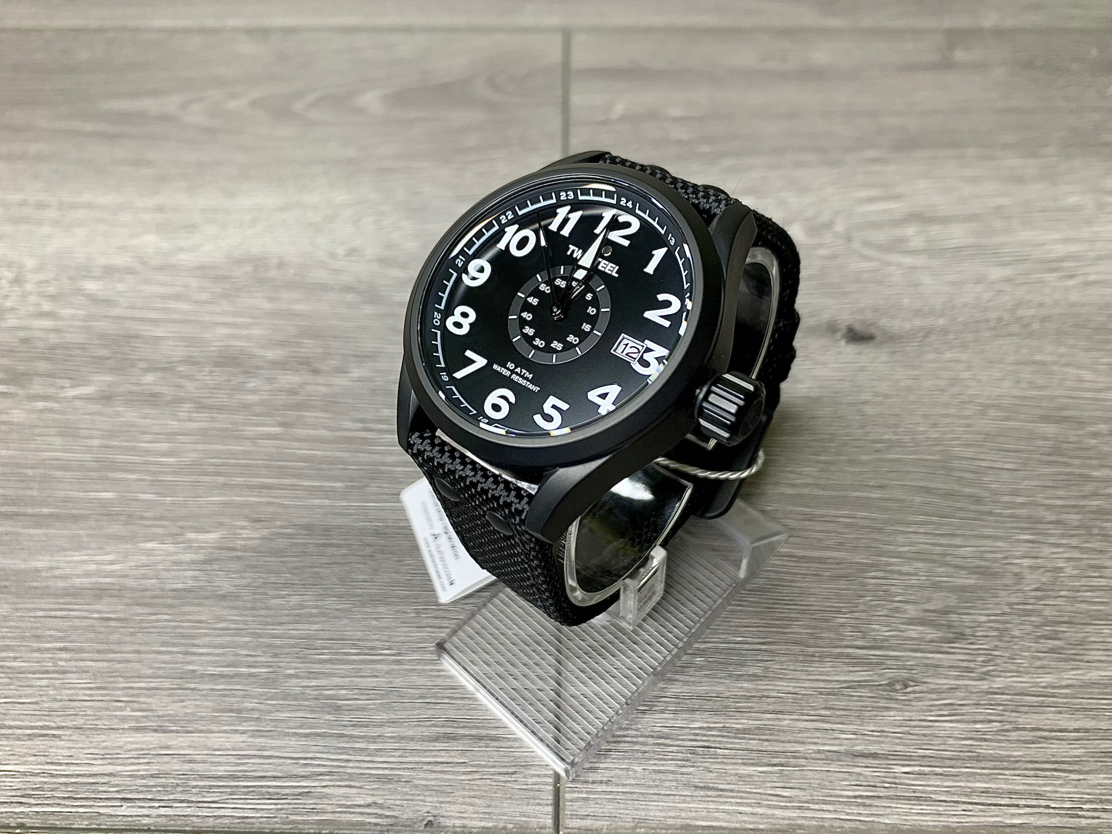 Розпродаж! Супер ціна TW-Steel VS41 Volante 45mm Чоловічий годинник