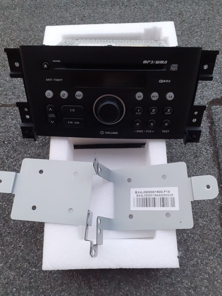 Radio Fabryczne Suzuki Grand Vitara
