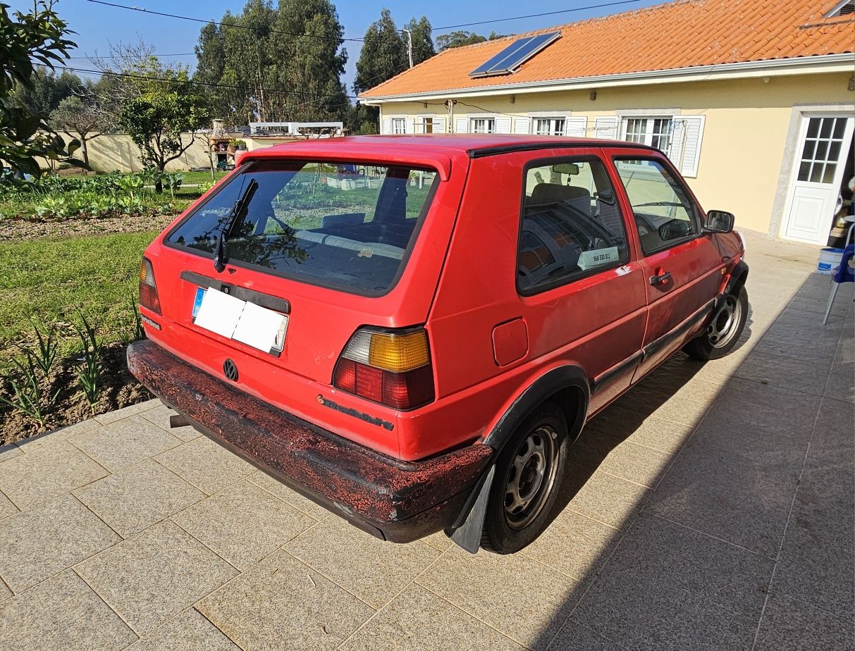 VW golf td 1.6 diesel 1992