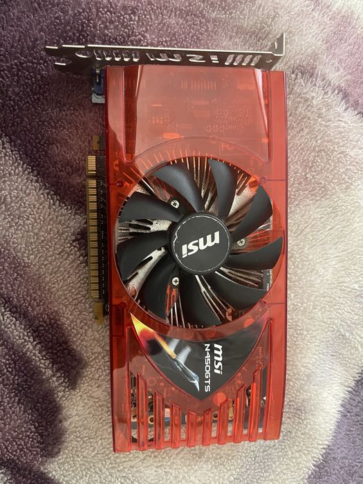 MSI GTS 450 1gb GDDR5