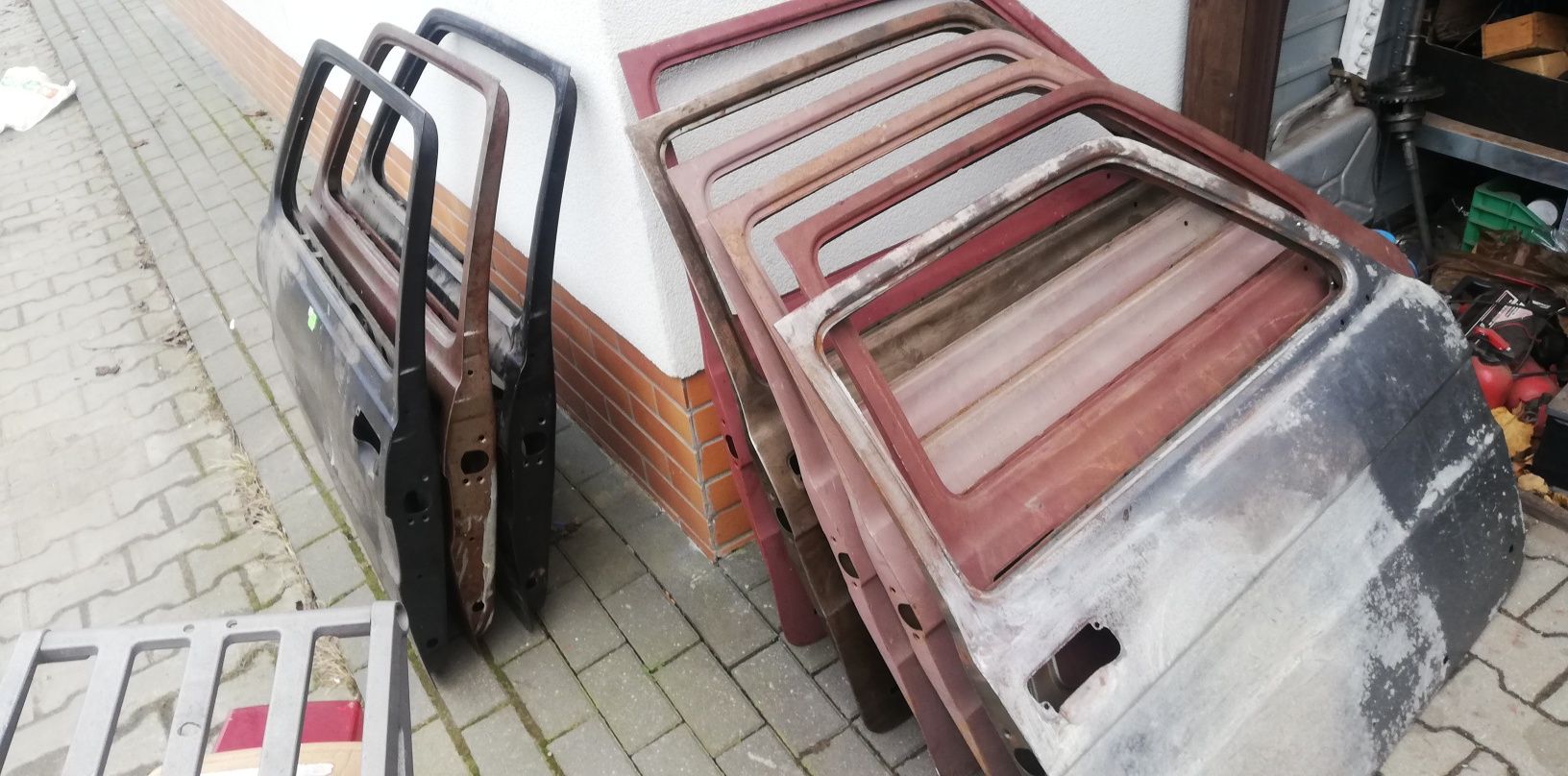 Fiat 126p drzwi prawe do wersji ST i FL nowe