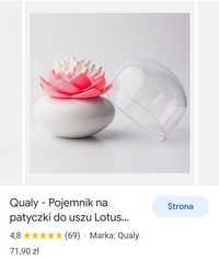 Pojemnik na patyczki do uszu