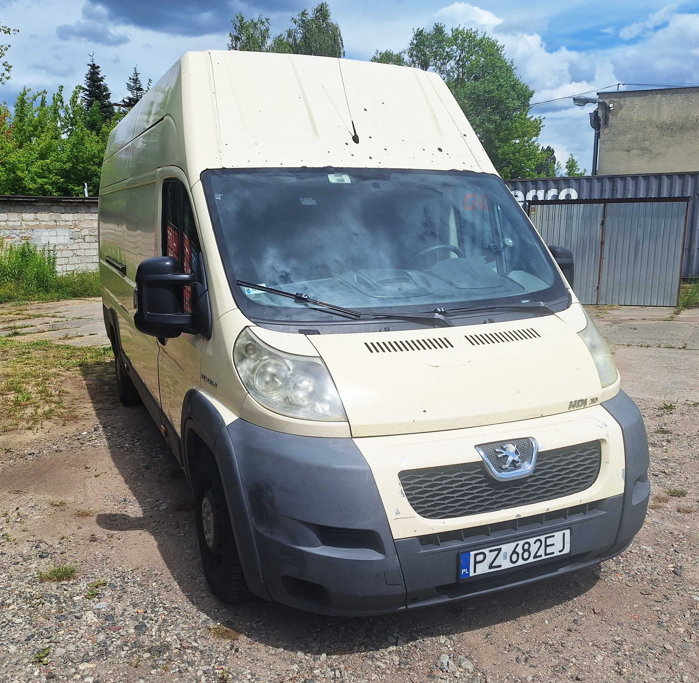 Peugeot Boxer 3.0HDI 2008r max długi, max wysoki L4H3  24000zł z VAT