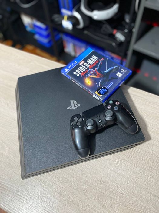 PlayStation 4 pro ps4 pro плейстейшн 4 про приставка пс4