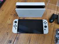 Konsola Nintendo Switch Oled Biała - Jak nowa