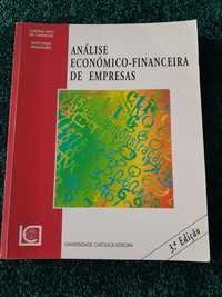 Livro, Analise economica ou Financeira de empresas.