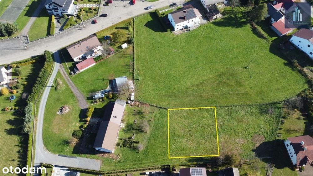 Bronów - idealna pod budowę jednorodzinnego domu