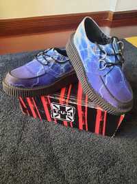 Creepers TUK Blue Lightning Limited Edition - Tamanho 37