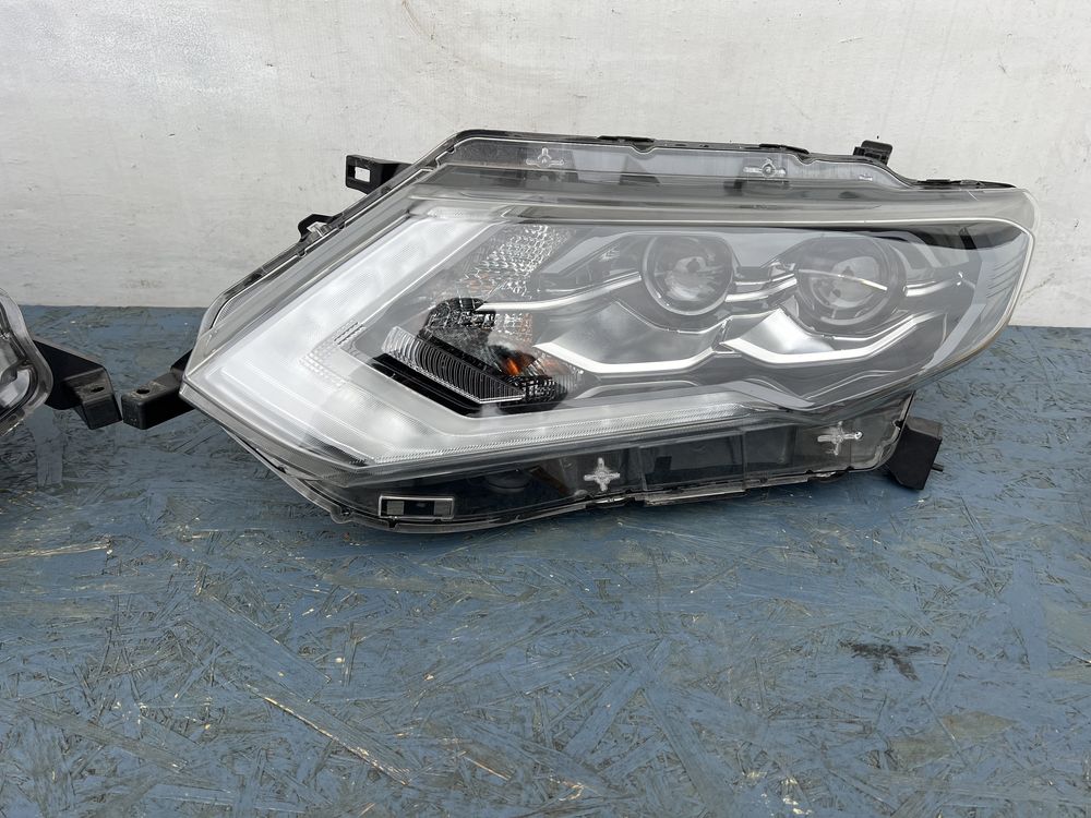 Фари фара full led x trail t32 FULL LED оптика фари T32 Rogue