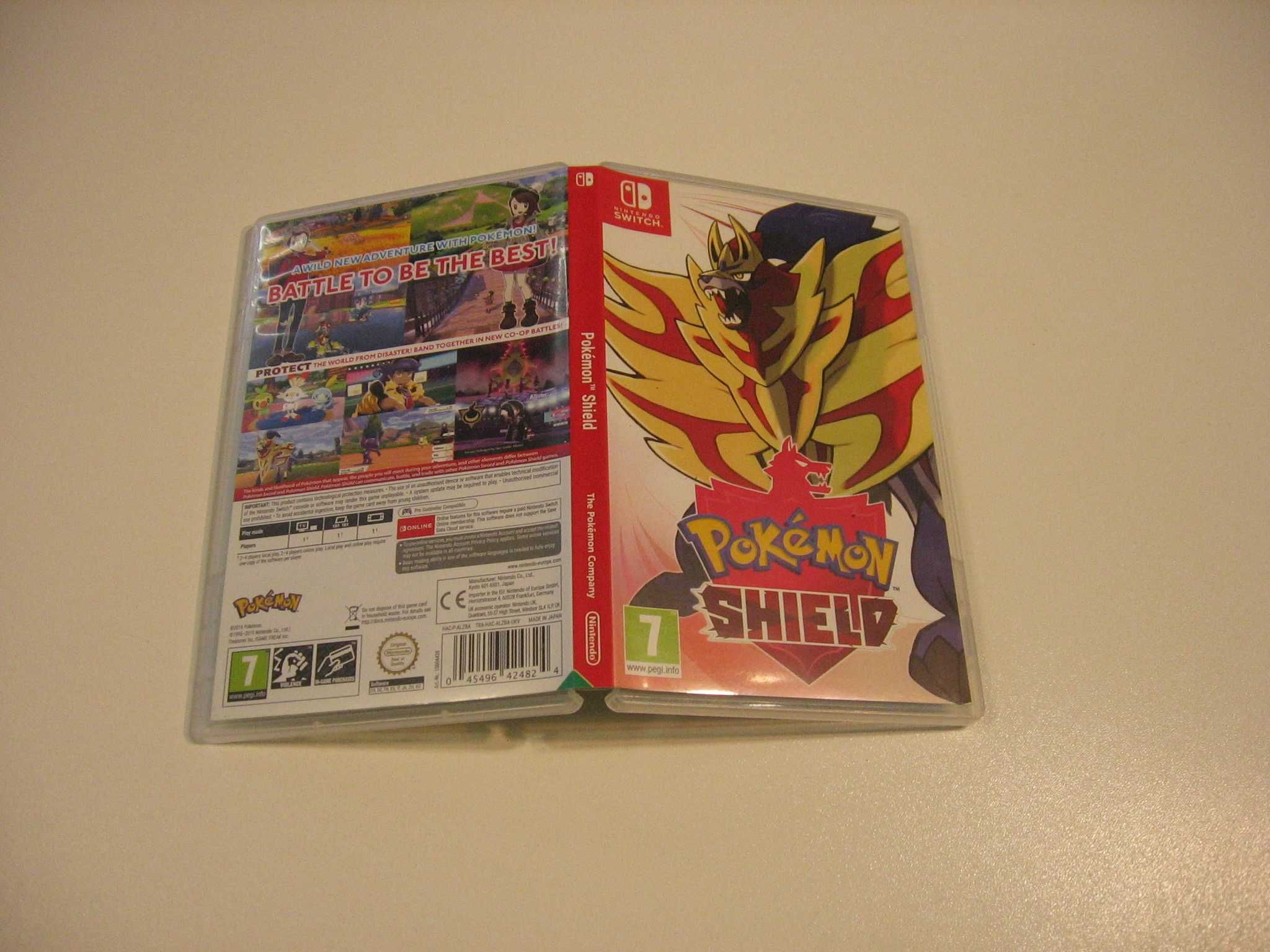 Pokemon Shield - GRA Nintendo Switch - Opole 2699