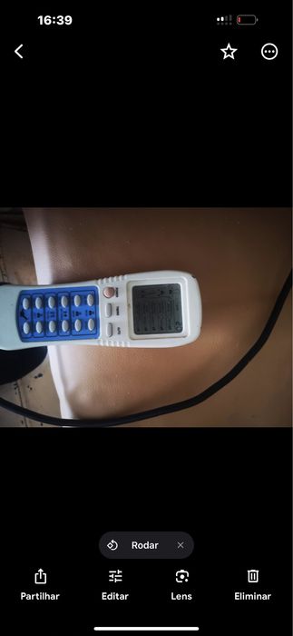 Cadeira de massagem usado , a funcionar perfeitamente