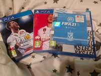 3xfifa ps4  18 20 21 cena za 3 szt