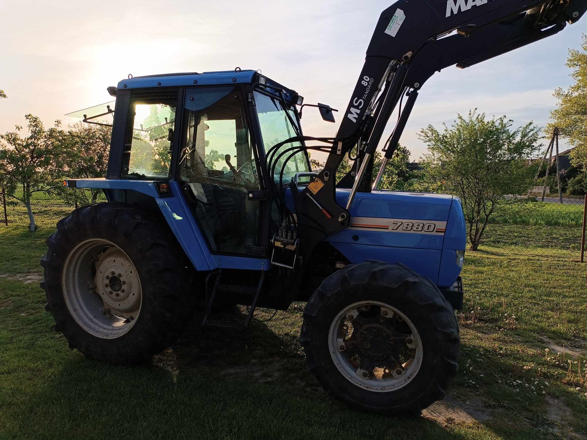 Ciągnik Landini 7880    Massey Ferguson Ursus Mf