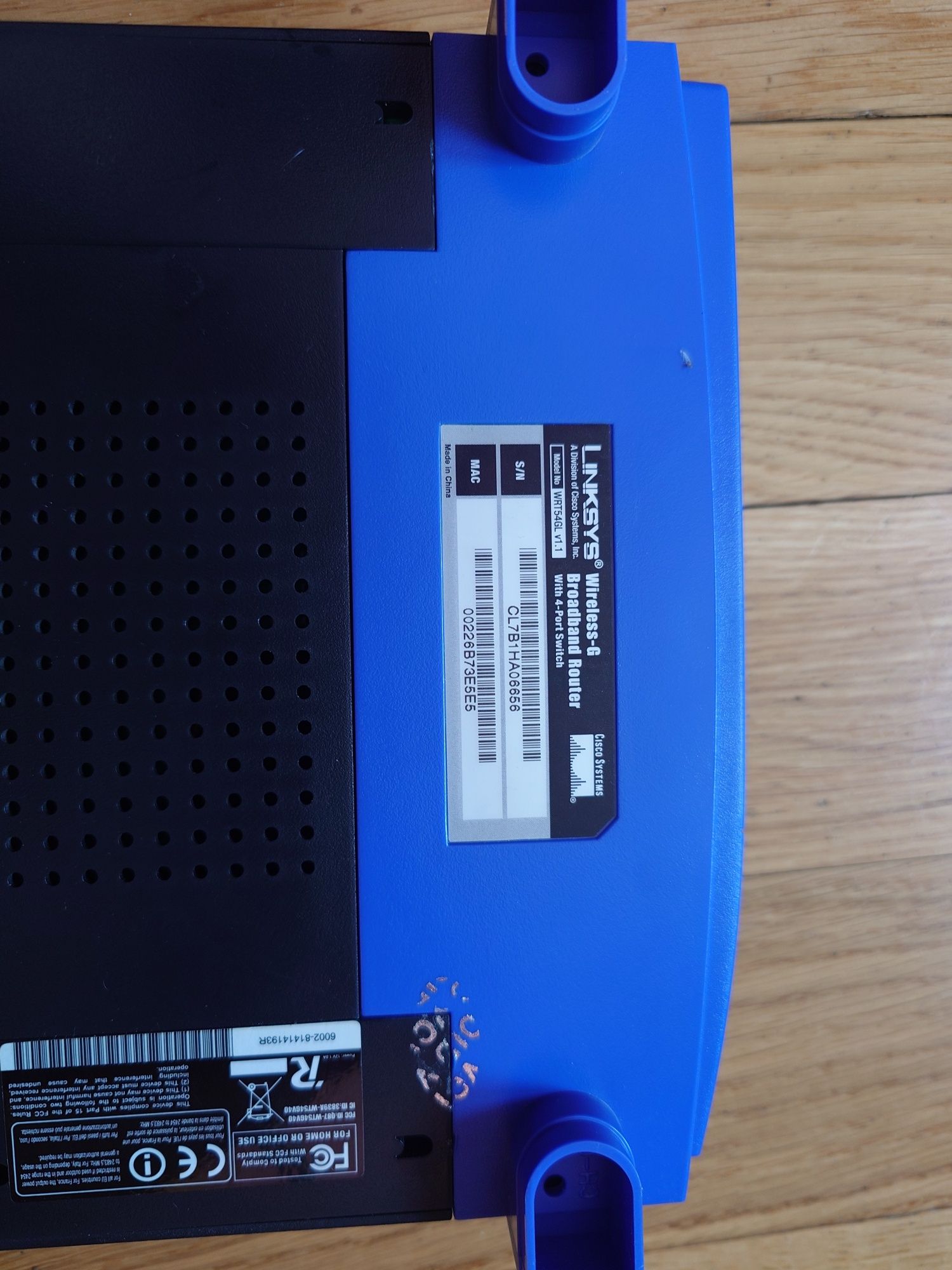 Linksys Router WRT54GL