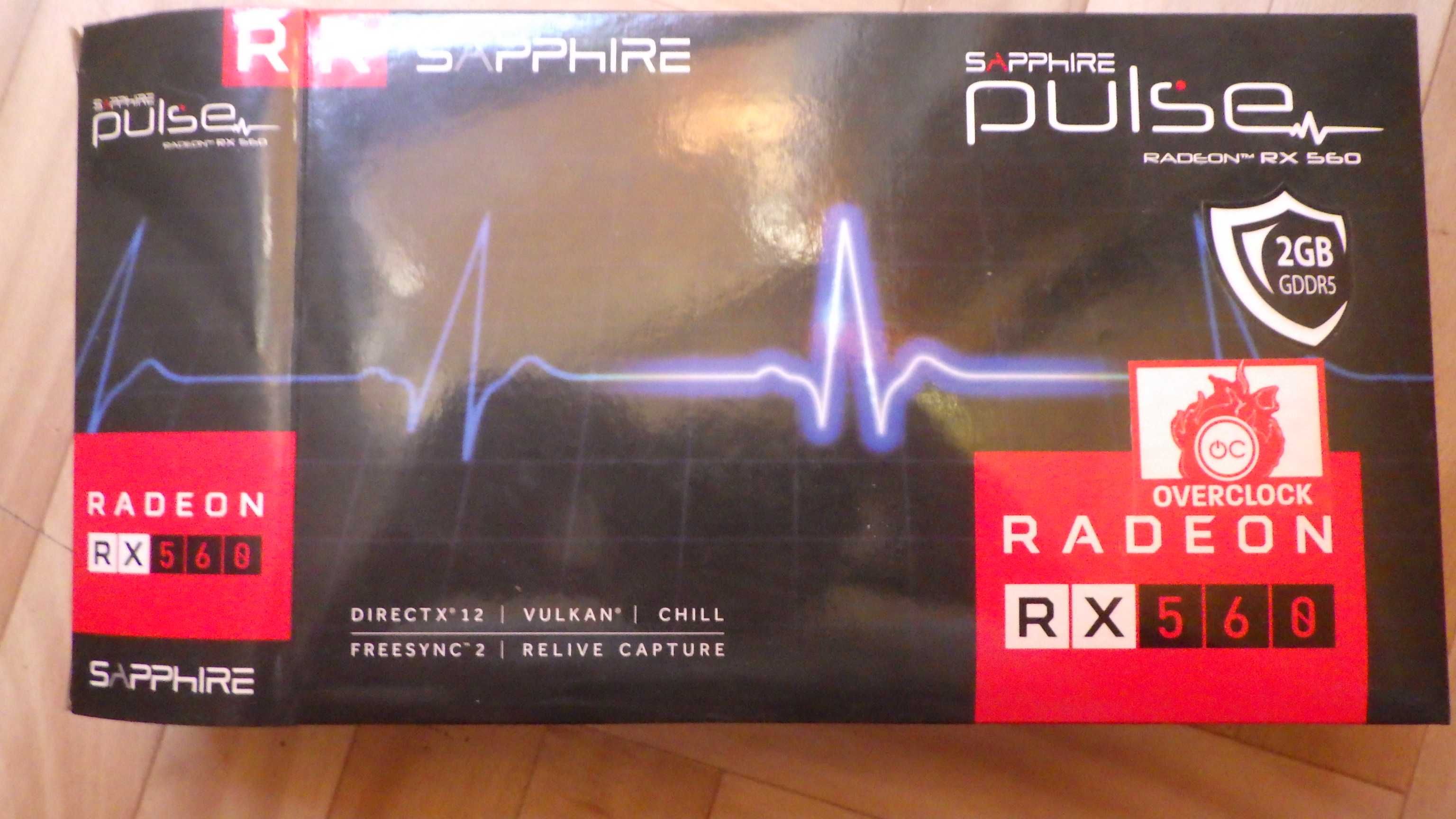Sapphire Radeon RX 560 PULSE 2GB
