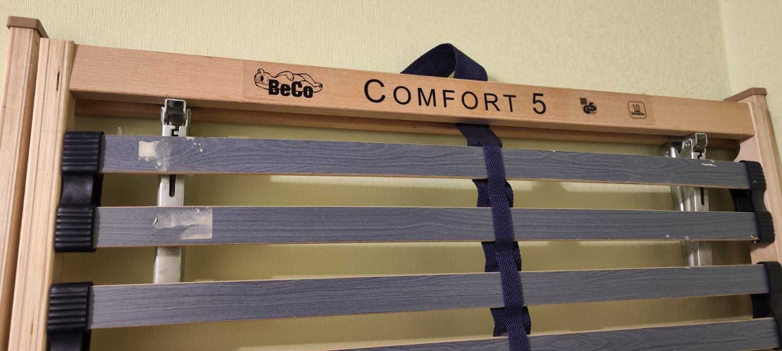 Ламелевий каркас ліжка BeCo Comfort 5 - 200х90 см., 2 щт. б/y