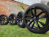 Alufelgi Audi 19 5x112 et 32 8.5j opony wielosezon Audi a4,a5,a6