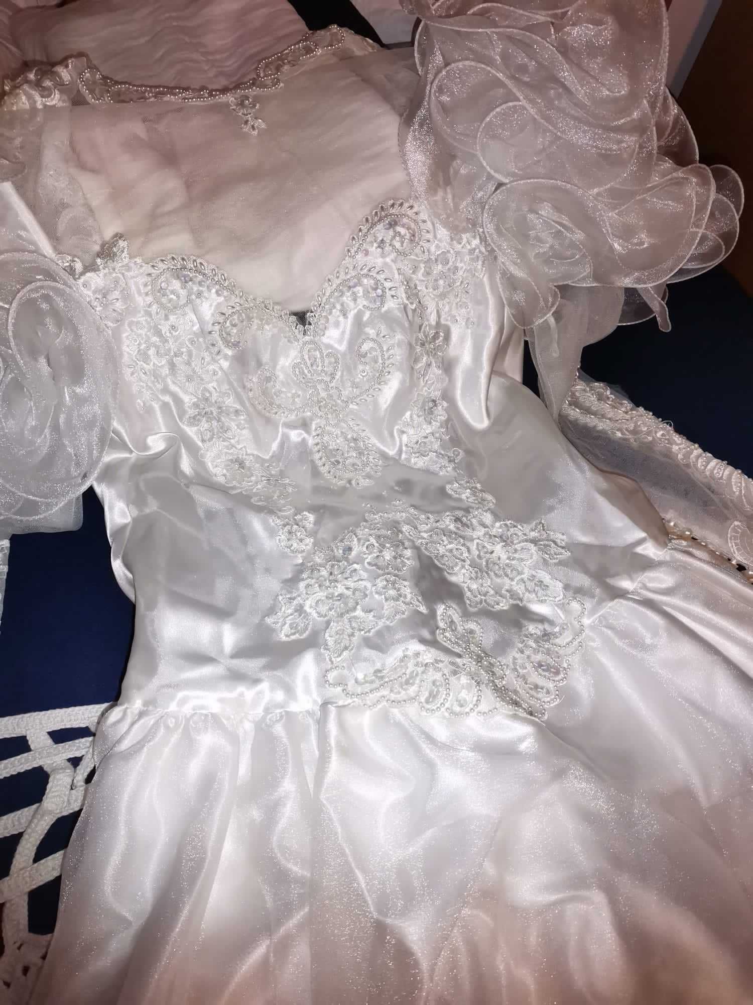 Vestido Noiva (Usado 1x, como Novo)