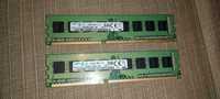 Pamieci RAM DDR3 Samsung 2x4gb 1600mhz