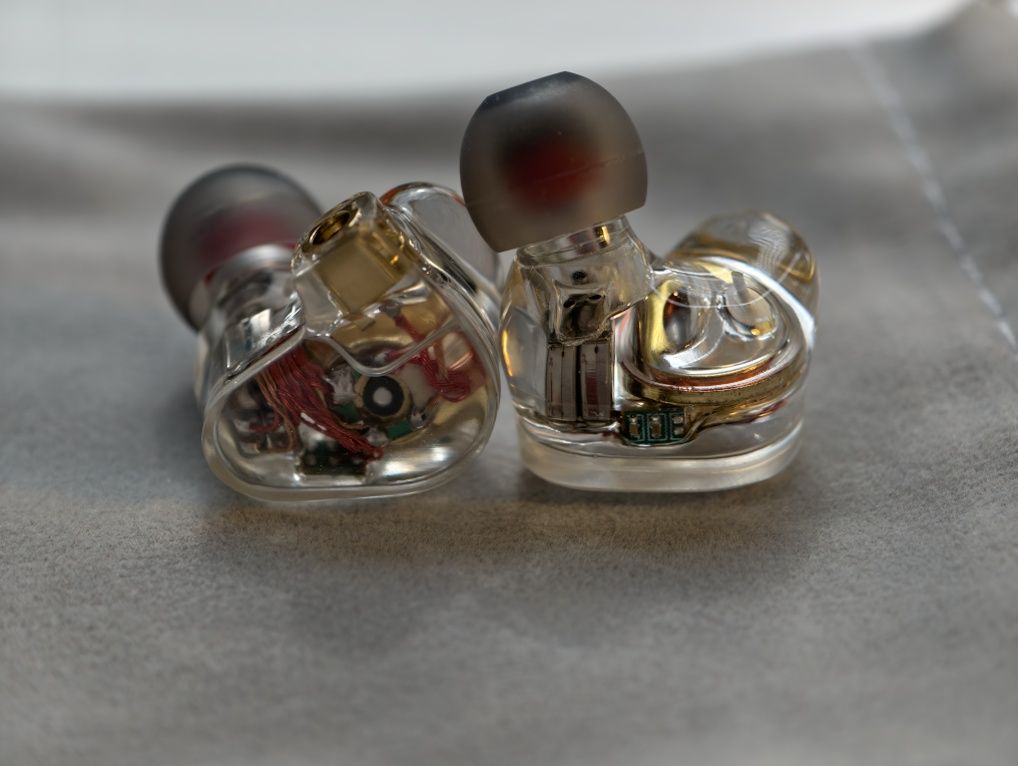DIY IEM | 1DD 4BA | Студійні Навушники / Монітори | FIIO / HIBY / KZ