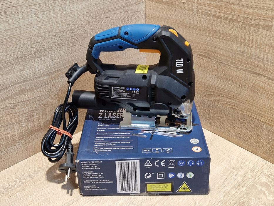 Wyrzynarka niteo js0153 22v akumulatorowa bezprzewodowa