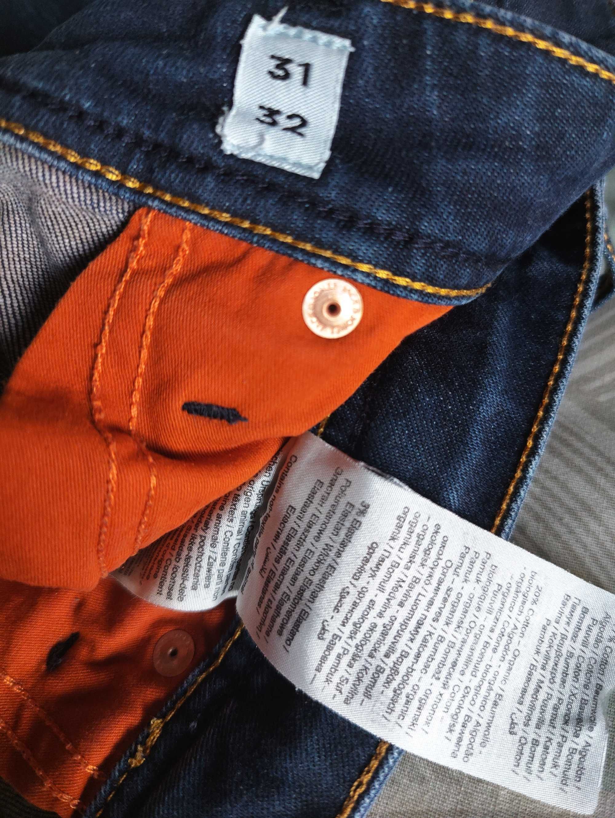 Джинсы Jack&jones jeans w31 stretch navy.