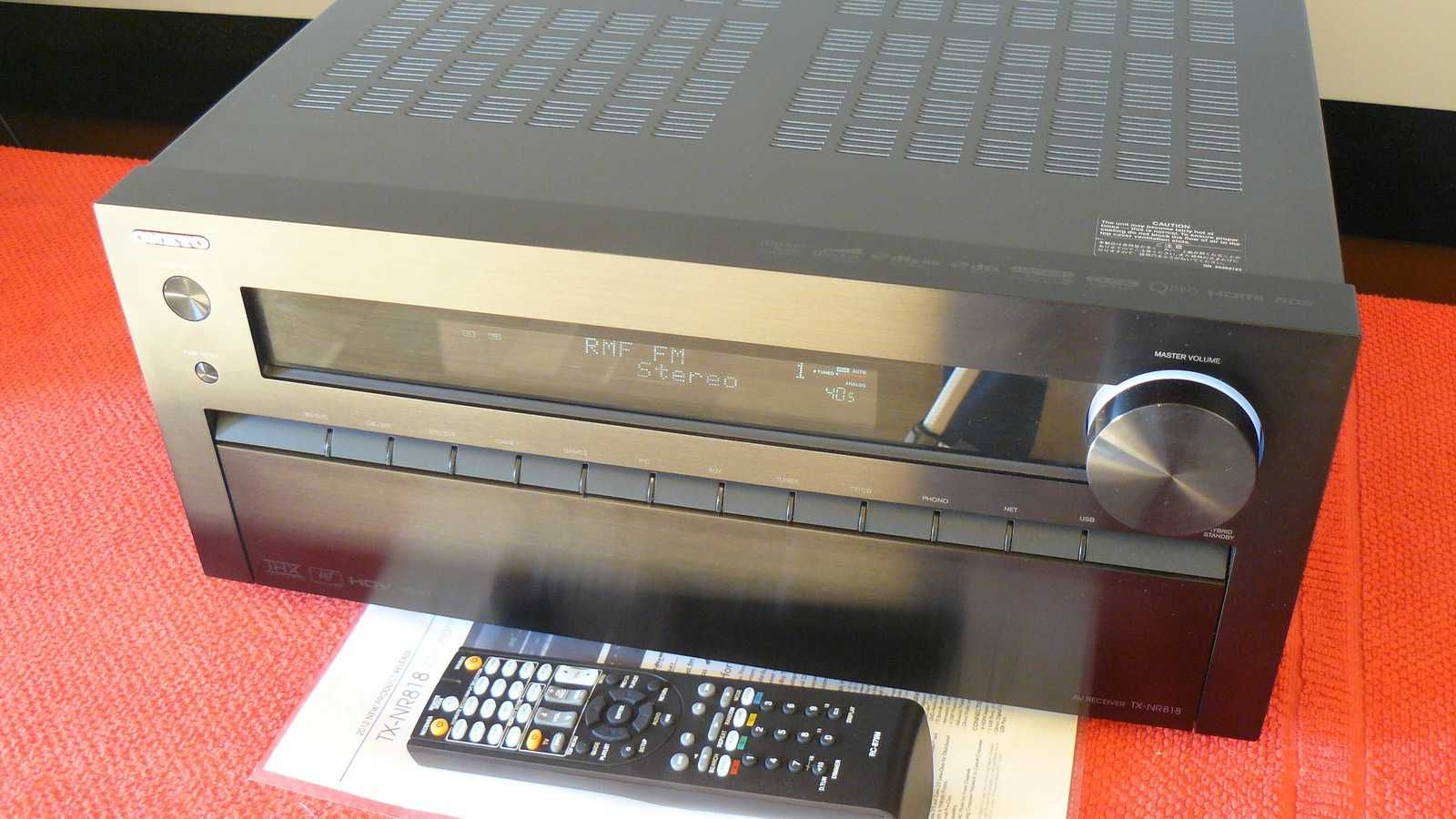 ONKYO TX-NR818 Amplituner kina domowego 7.2  moc 7x180W