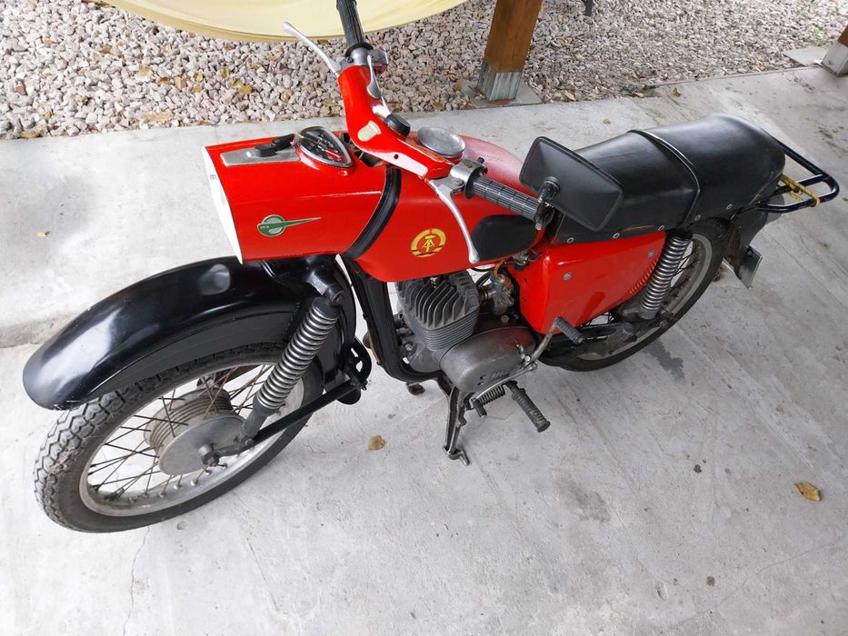 Sprzedam mz 150 trophy sprawna