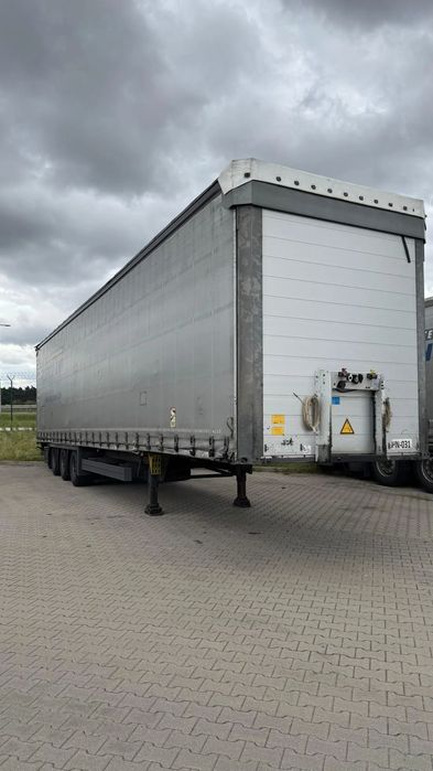 Schmitz Cargobull SCB*S3T  MEGA/Low Deck/2017/Podnoszona Oś