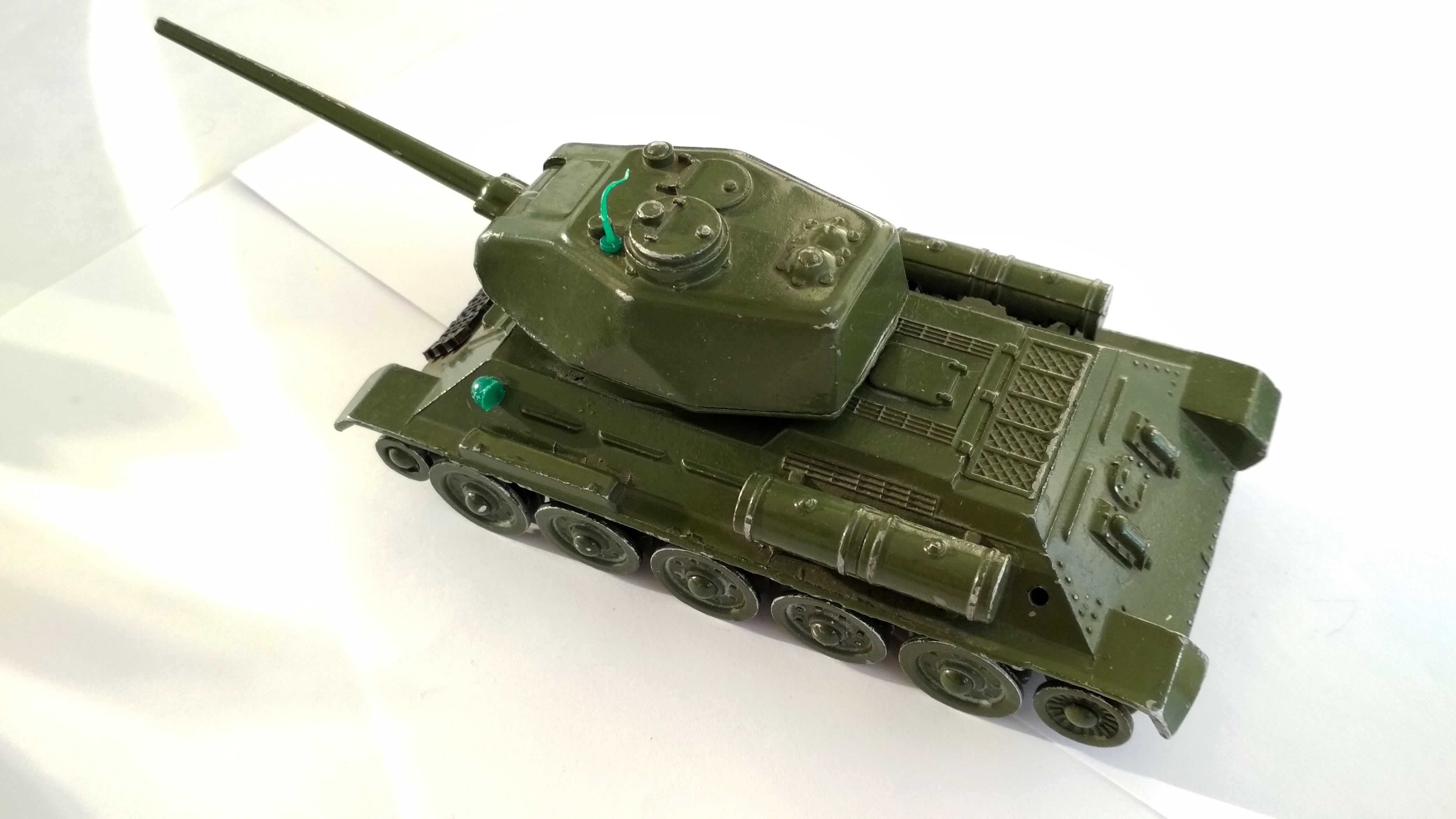 Военная техника СССР танк Т34