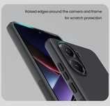 Etui Case Poco X7 Pro Nillkin Czarne TPU+PC Wysyłka Nowe