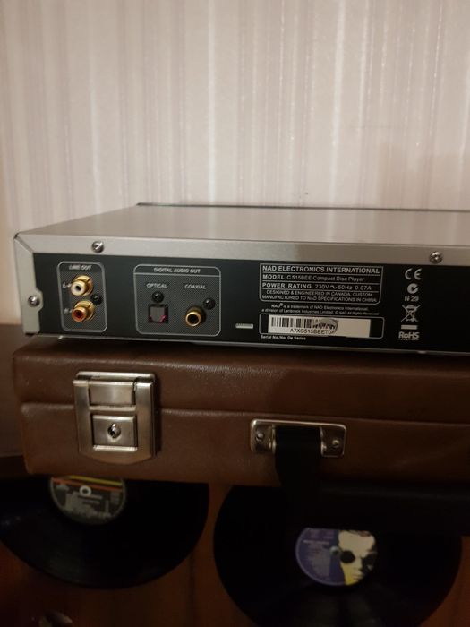 NAD C 515 BEE ( 24 битный как новый ) Cd плеер , Cd проигрыватель , Cd