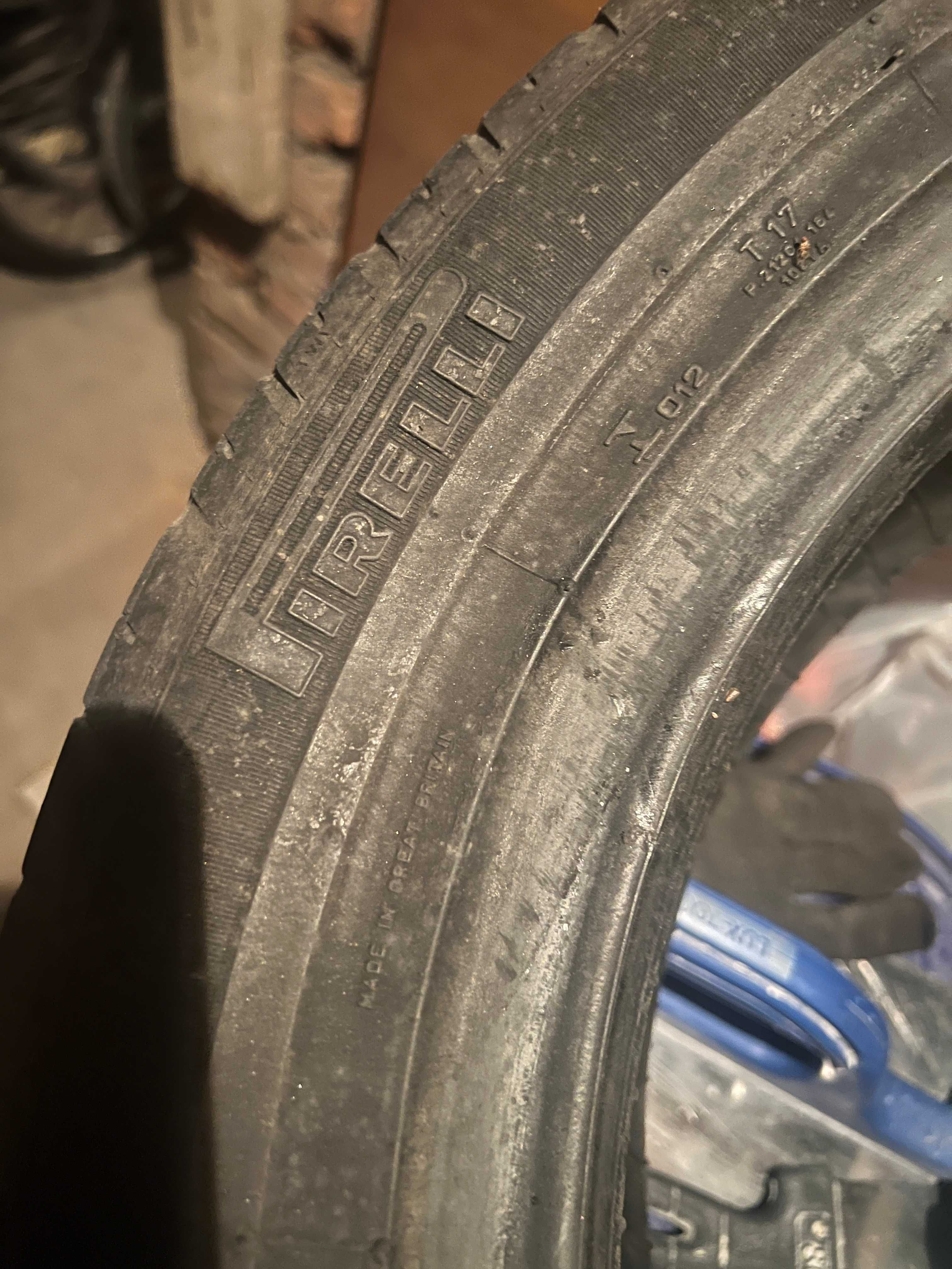 1 Sztuka pirelli p6000 letnia 205/55/16