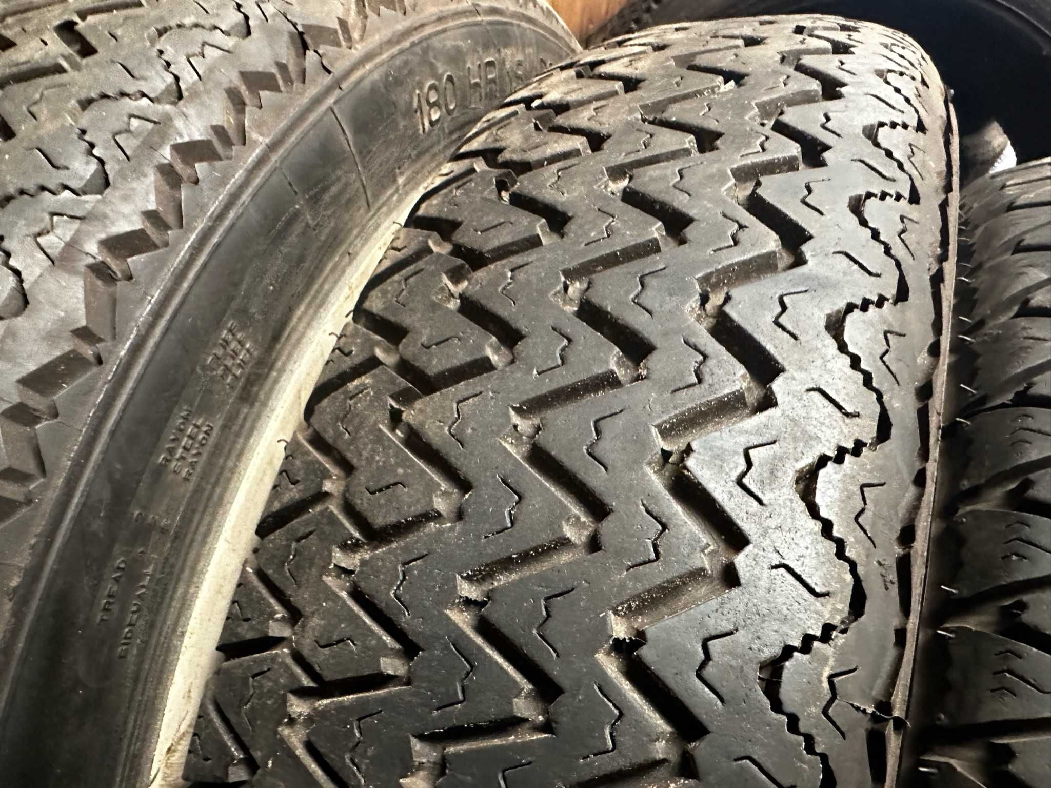 OPONY RETRO OLDTIMER Klasyczne Zabytkowe 180HR15, 180-15 Michelin