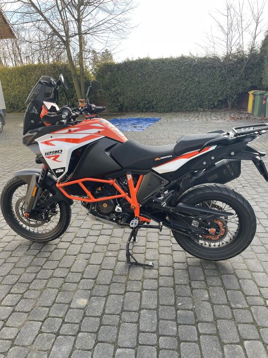 Ktm 1290 Super Adventure R