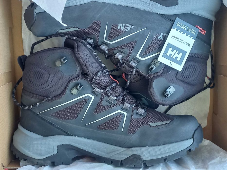 Buty trekkingowe damskie Helly Hansen Cascade Mid HT - Black roz. 38