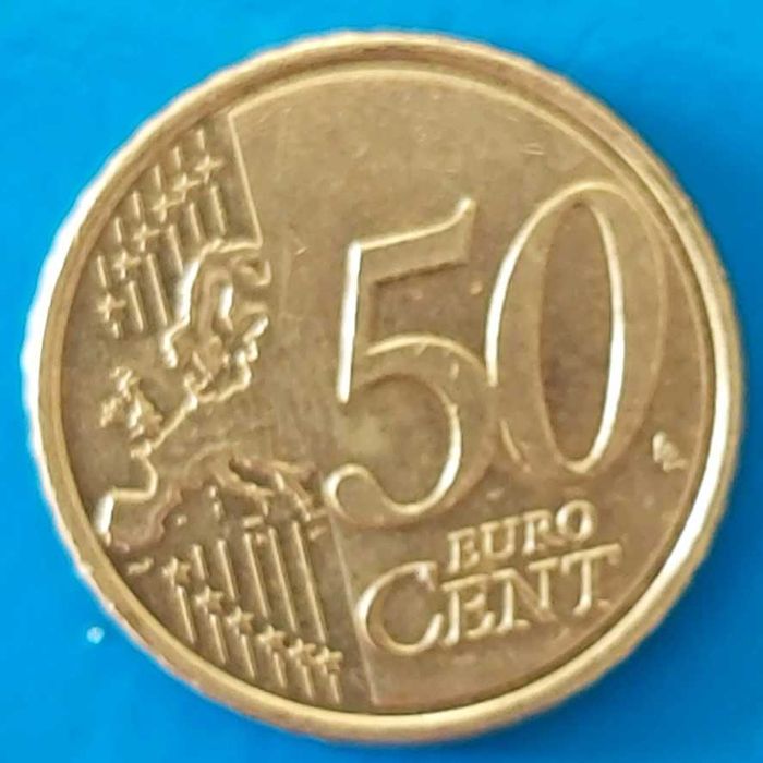 50 Cêntimos de 2016 de Espanha, Cervantes