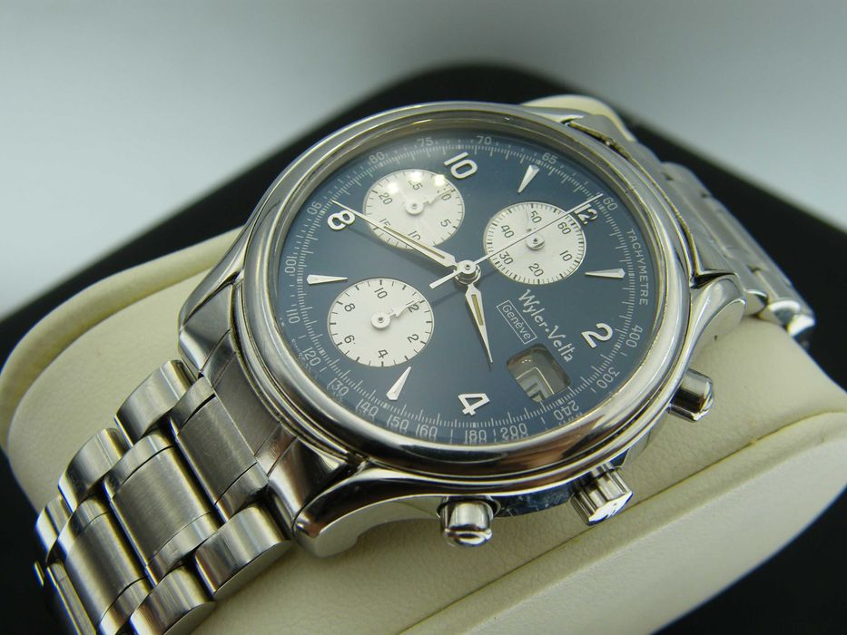Wyller Vetta Diplomat W.1105.47 Automatic Chronograph