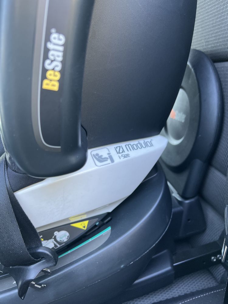 Cadeira auto BESAFE + Isofix