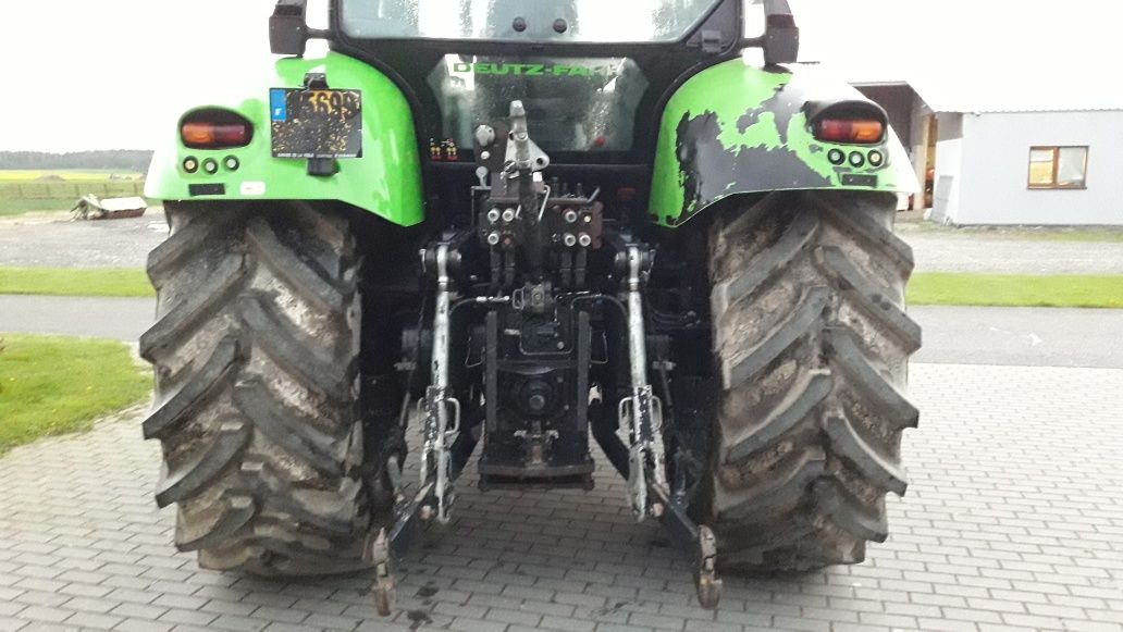 Ciągnik deutz fahr M640 orginał 5800h.