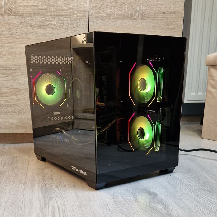 Komputer do Gier! Ryzen5/GTX1660S/16GB/SSD/1TB/Win11