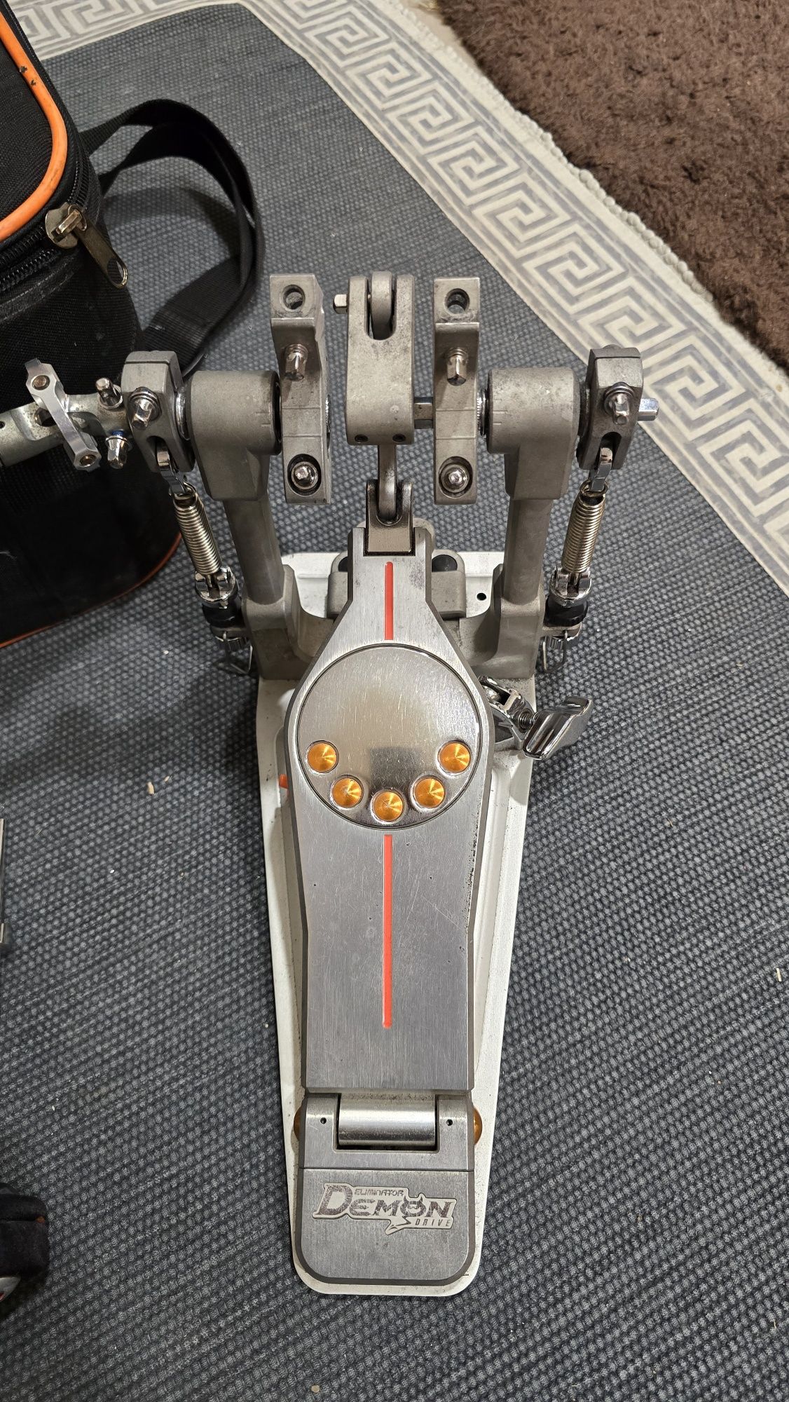 Pearl Demon Drive Pedal Duplo