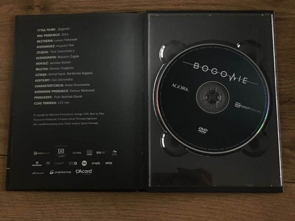 Bogowie film DVD