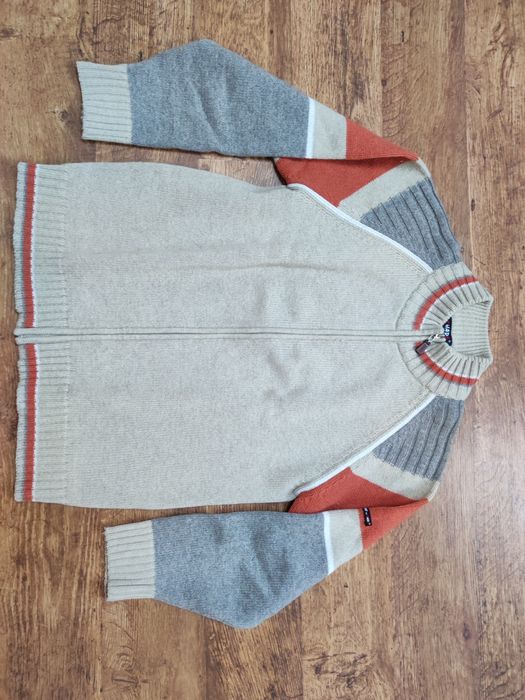 Sweter męski na zamek XL